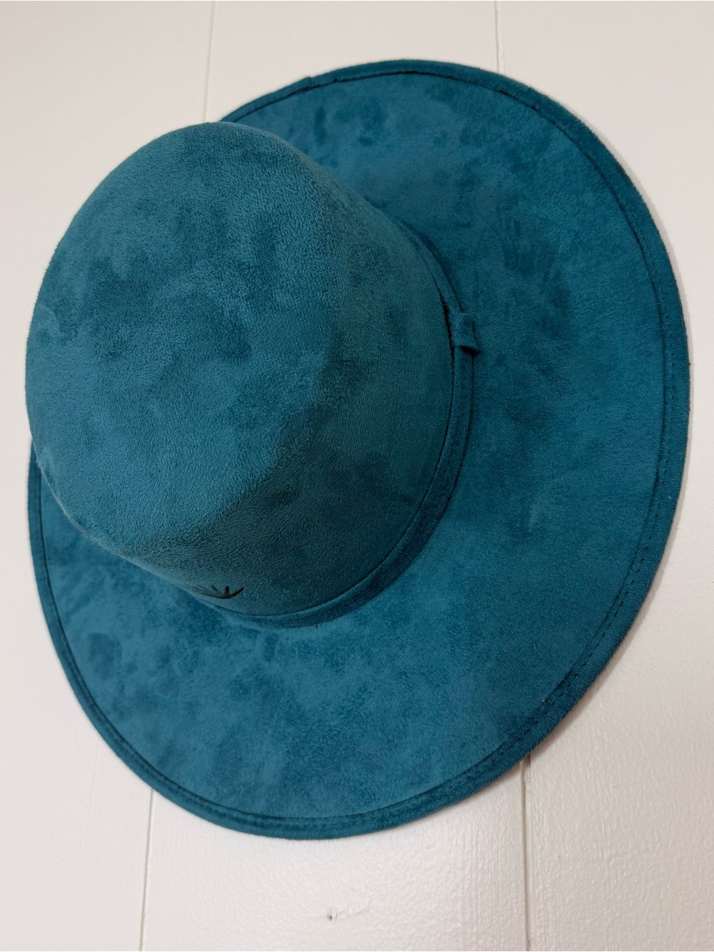 Ocho Raices Rombo Turquesa Blue Western Style Hat